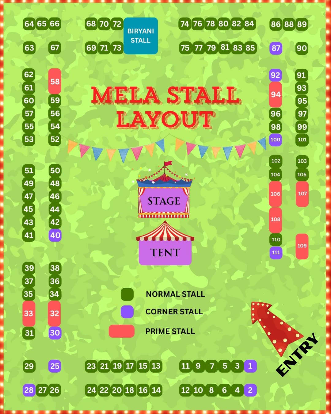 Mela Stall